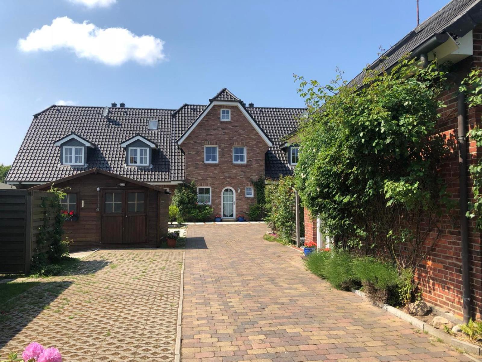Doppelhaus Gisa - Sylt Westerland Ngoại thất bức ảnh