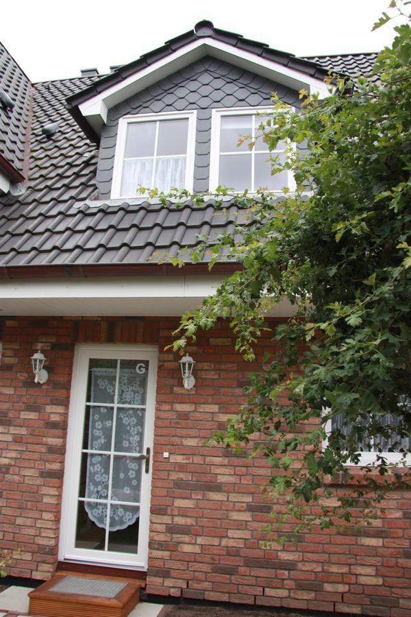 Doppelhaus Gisa - Sylt Westerland Ngoại thất bức ảnh