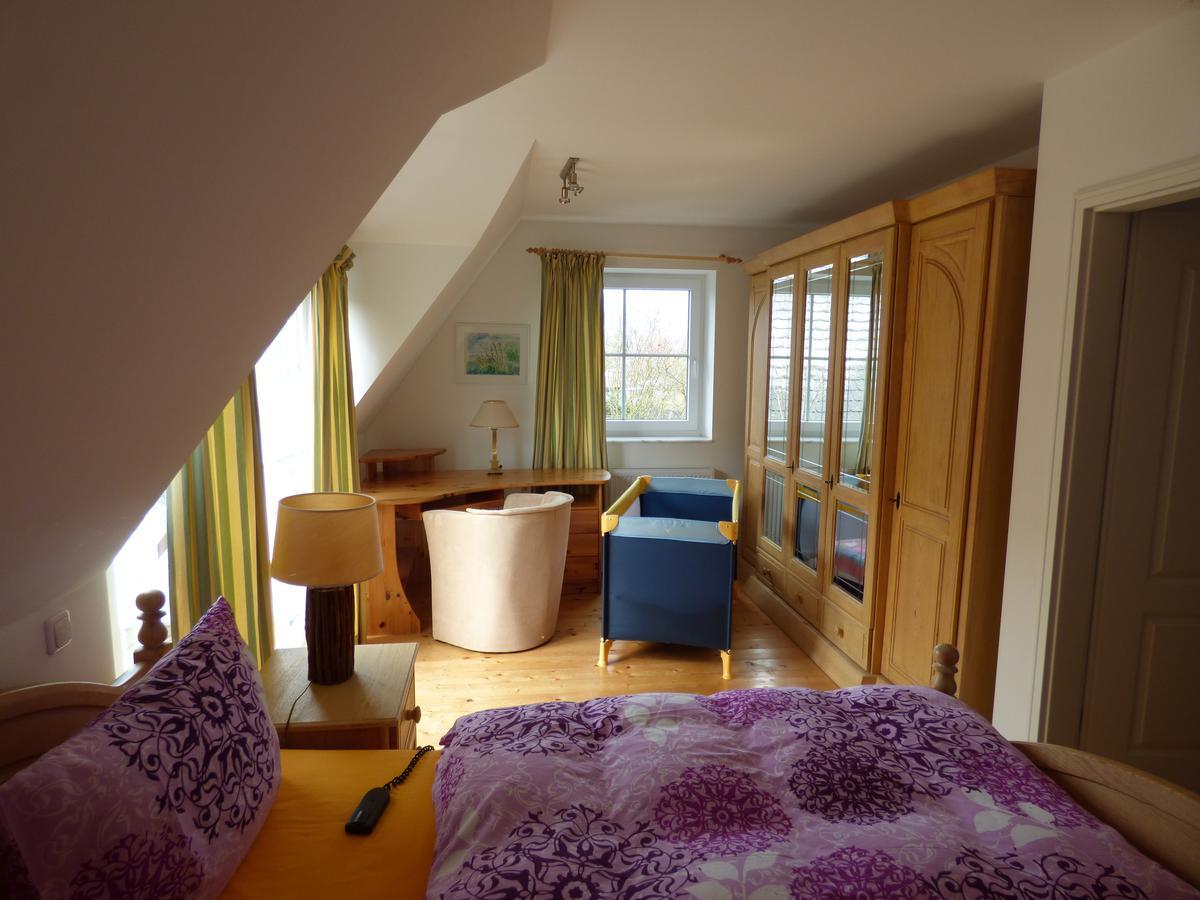 Doppelhaus Gisa - Sylt Westerland Ngoại thất bức ảnh
